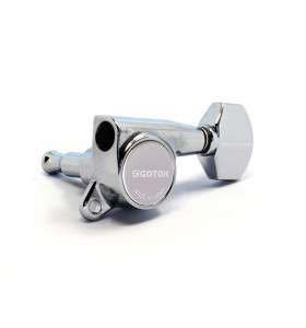 Gotoh SG381-07 Ladiaca Mechanika pre Gitaru Ľavá Strana Chrom